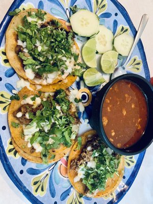 Goat Birria Tacos