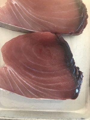 Sushi grade tuna