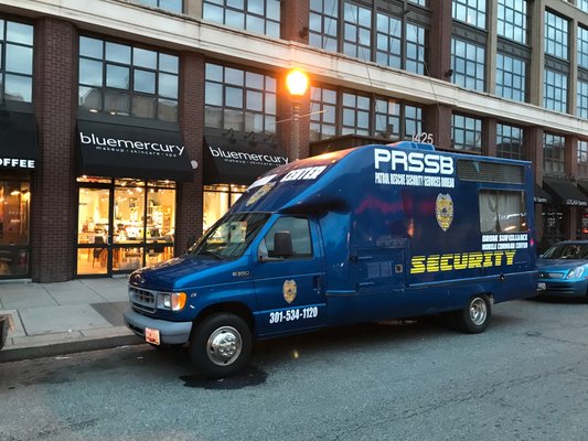 Mobile Security Command Center