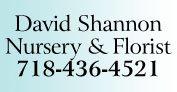 David Shannon Florist & Nursery