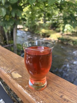 Passion fruit beer