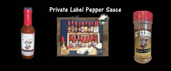 Our hot sauces sit on over 20,000 restaurant tables nationwide ! Ol'Gringos
 "OVER 40 NATIONAL AWARDS"