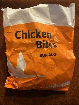 Buffalo Chicken Bites packaging