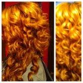 Belle Cheveux Hair Extensions honey blonde color