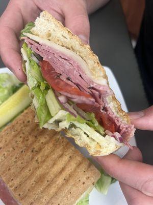 Pastrami Madmen Panini