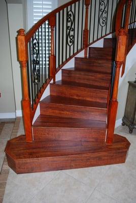 Wood & Laminate staircases