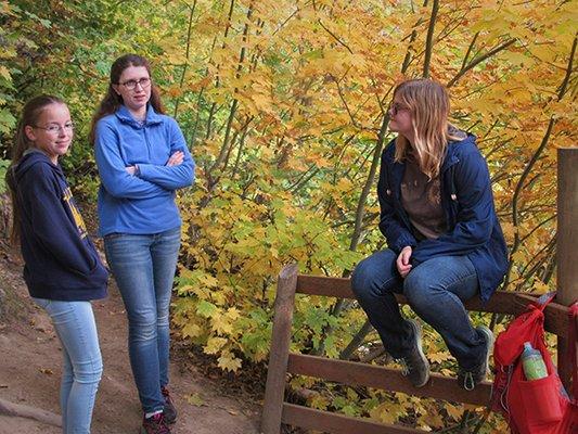 Youth Group at Tall Timber near Leavenworth WA - SEP 2018