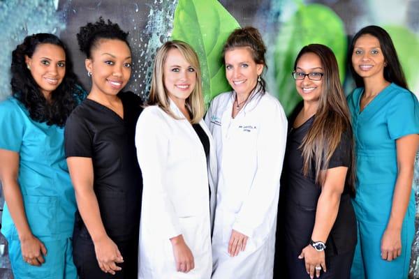 Dr. Dawn Scarzella and her medical team.
 www.DawnScarzellaMD.com