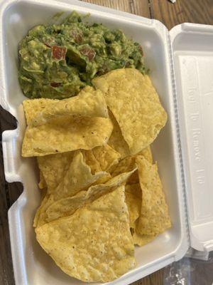 Chips and guac