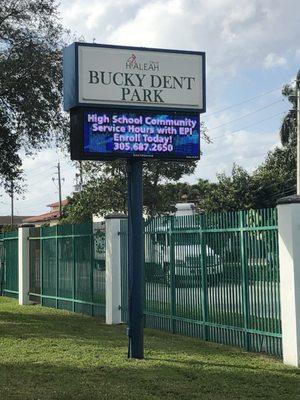 Bucky Dent Park