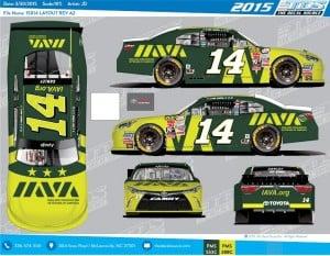 NASCAR car