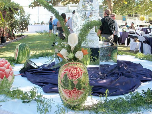 Watermelon carving?? That's so cool