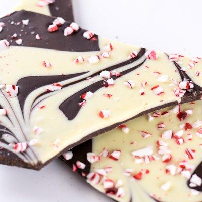 Peppermint Chocolate Bark