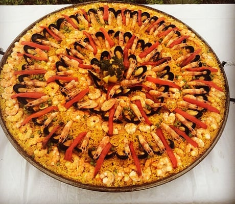 Paella Mixta