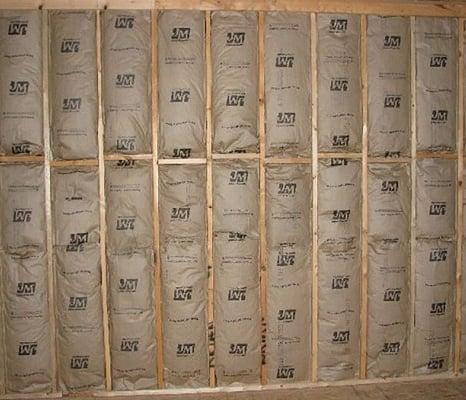 batt wall insulation