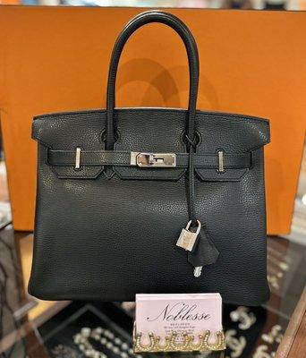 Hermes Togo Birkin 30 Black