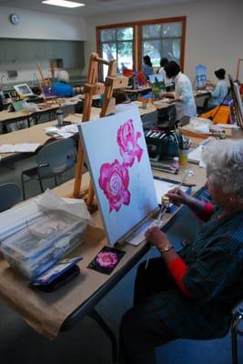 Brush Painting Classes