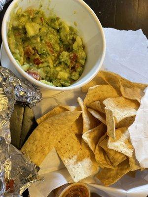 Chips and Guacamole