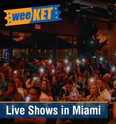 Skip the ticket line by purchasing directly through weeKET.