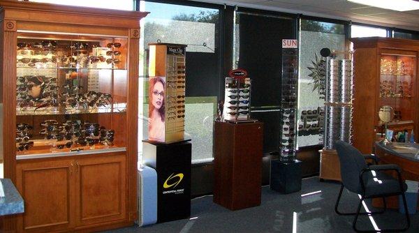 Complete Optical Department