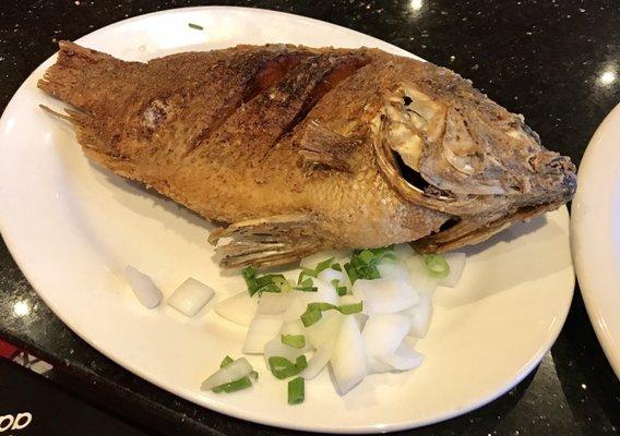 Fried Tilapia