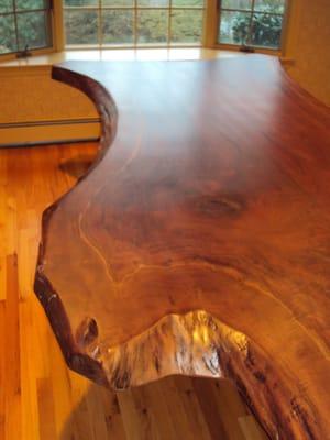 Goby Walnut Dining  table