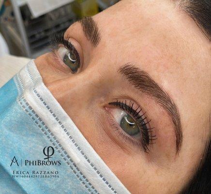 Procedure: Microblading