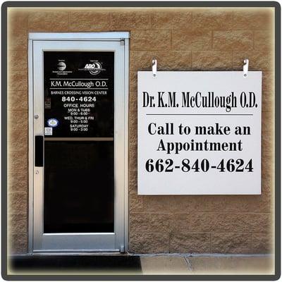 Dr. Kathryn McCullough's Office