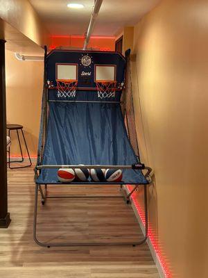 Basement game room