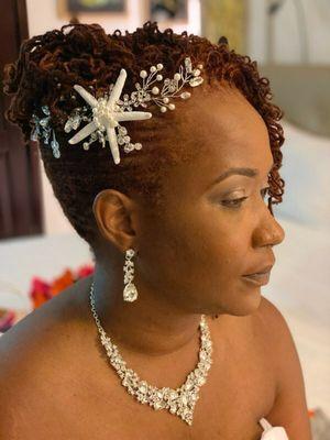 Wedding Style- Sisterlocks