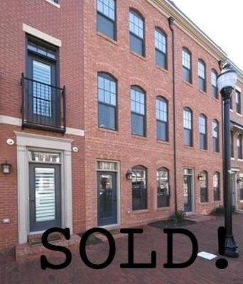 SOLD in downtown Leesburg, VA