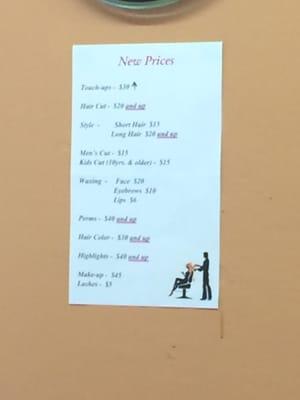 Prices 2016