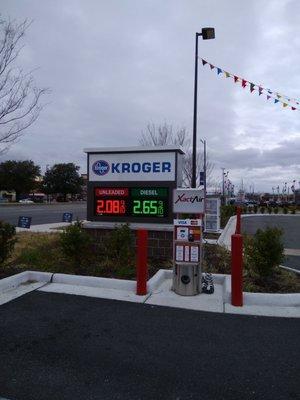 Kroger Fuel Center