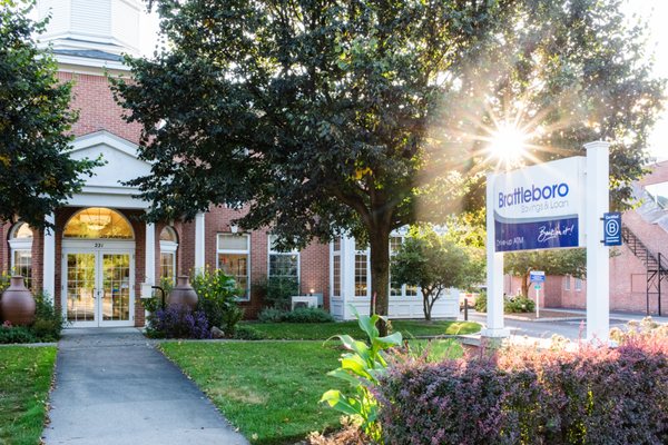 Brattleboro Savings & Loan's Main Office.