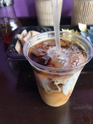 Got a yummy Iced coffee