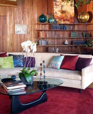 Mid-Century Modern Living Room