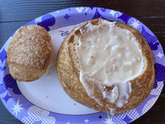 Clam chowder