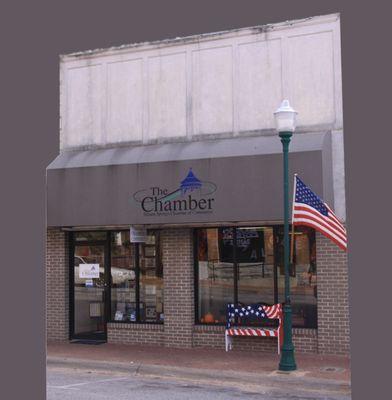 Siloam Springs Chamber of Commerce Office