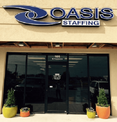 Oasis Staffing 
 105 North Commerce Street 
 Ardmore, OK 73401