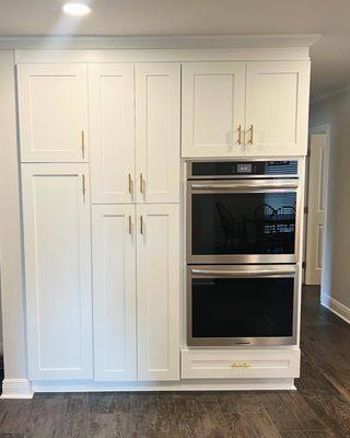 Extra kitchen pantry space