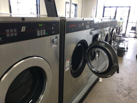 New washers