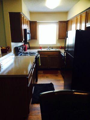 Large Two Bedroom Kitchen