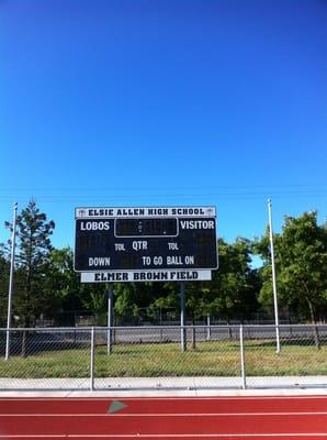 Elmer Brown Field