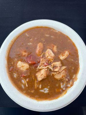 Chicken Sausage Gumbo