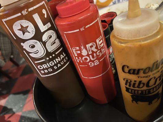 Bbq sauces