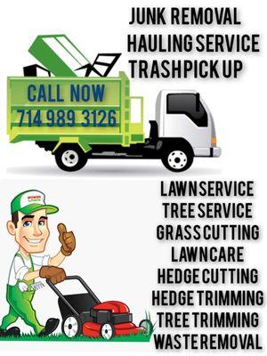 Junk removal hauling service