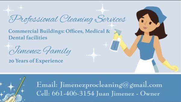 Jimenez Professional Cleaning