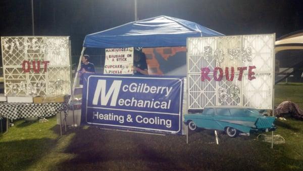 Relay For Life Booth