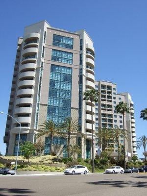 La Jolla Luxury condos.