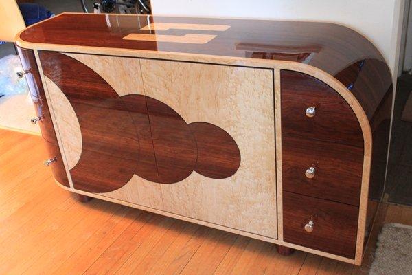 Custom designed cabinet